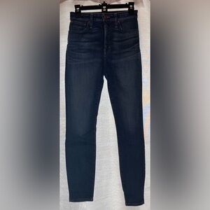 Madewell Curvy High-Rise Skinny Jeans